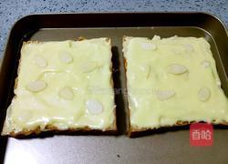 蜂蜜芝士厚多士的做法图解6