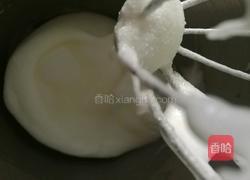 萨瓦林4寸菠菜粉蛋糕的做法图解7