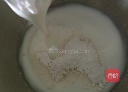 萨瓦林4寸菠菜粉蛋糕的做法图解8