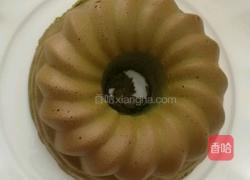 萨瓦林4寸菠菜粉蛋糕的做法图解13