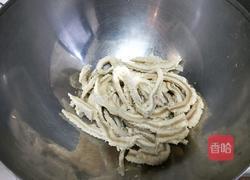 家常麻辣拌牛肚的做法图解1