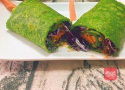 菠菜卷的做法图解12