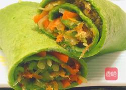 菠菜卷的做法图解11