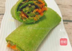 菠菜卷的做法图解10