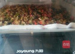 烤箱版烤什锦饭一一不一样滴炒饭的做法图解4