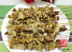 烤羊肉串的做法图解10