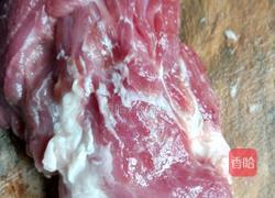 炒里脊的做法图解1