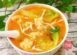 泡菜面疙瘩的做法图解11