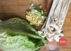 泡菜面疙瘩的做法图解4