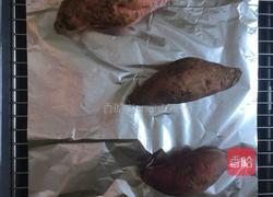 烤箱烤地瓜的做法图解2