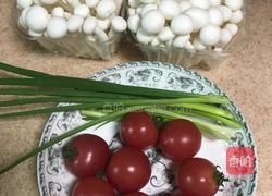 茄汁白玉菇的做法图解1