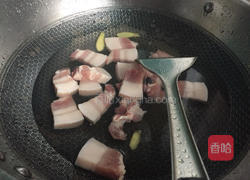 冬日御寒之白萝卜炖五花肉的做法图解2