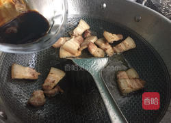 冬日御寒之白萝卜炖五花肉的做法图解4