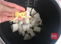 冬日御寒之白萝卜炖五花肉的做法图解5