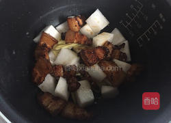 冬日御寒之白萝卜炖五花肉的做法图解6