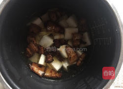 冬日御寒之白萝卜炖五花肉的做法图解7