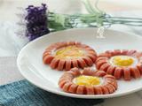 火腿煎蛋：超简单の高颜值花式早餐的做法[图]