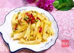 凉拌菜根的做法图解1