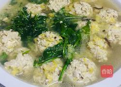 香茹豆腐肉丸汤的做法图解10