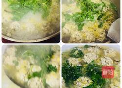 香茹豆腐肉丸汤的做法图解9