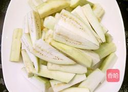 鲁菜大师蒋家菜糖醋茄条的做法图解2