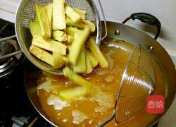鲁菜大师蒋家菜糖醋茄条的做法图解4