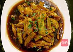 鲁菜大师蒋家菜糖醋茄条的做法图解8