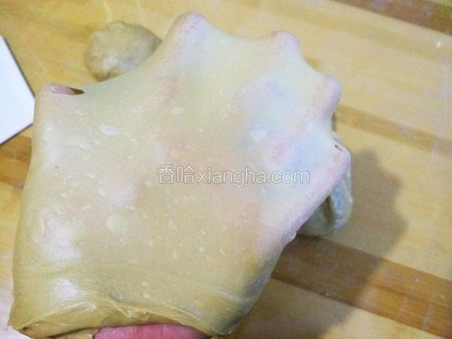 一直揉到扩展阶段就可以了