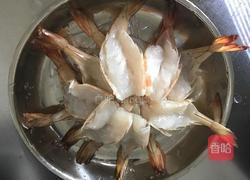 蒜蓉蒸虾的做法图解3