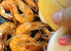 番茄汁大虾的做法图解3