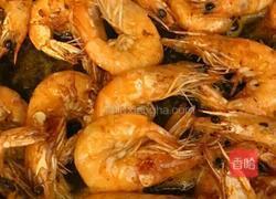 番茄汁大虾的做法图解2