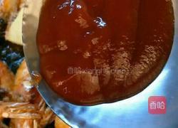 番茄汁大虾的做法图解4