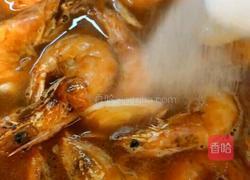 番茄汁大虾的做法图解7