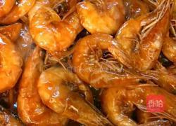 番茄汁大虾的做法图解8