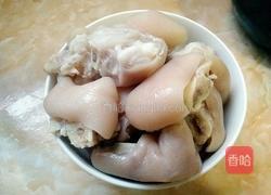 红烧玉米猪蹄的做法图解5