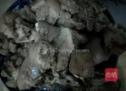 蒜香猪蹄的做法图解6