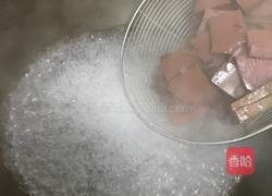 韭菜炒鴨血的做法圖解4