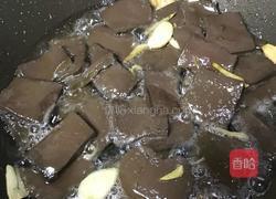 韭菜炒鴨血的做法圖解9