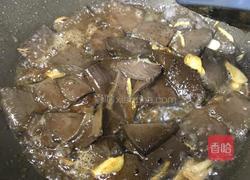 韭菜炒鸭血的做法图解10