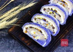 全麦坚果麻薯软欧包的做法图解21