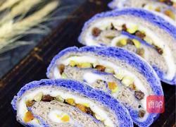 全麦坚果麻薯软欧包的做法图解23