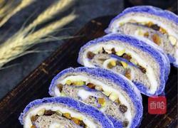 全麦坚果麻薯软欧包的做法图解24