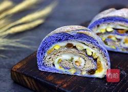 全麦坚果麻薯软欧包的做法图解25