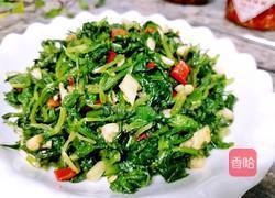 凉拌芹菜叶的做法图解8