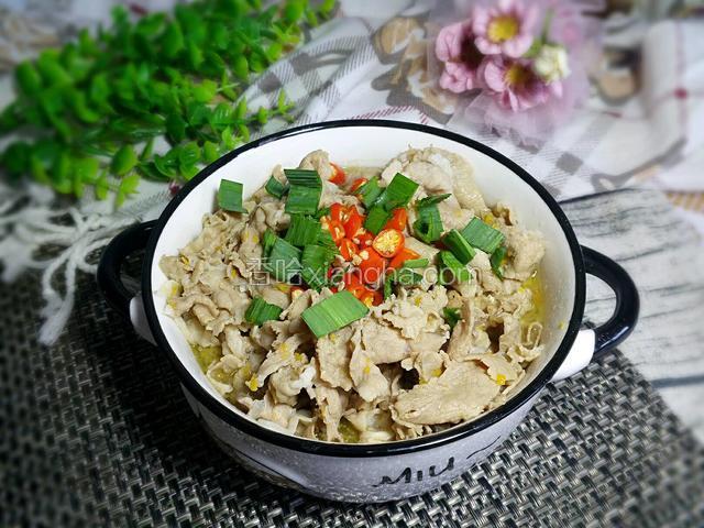 香菇薯粉汆肥羊