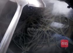 香菇薯粉汆肥羊的做法图解4