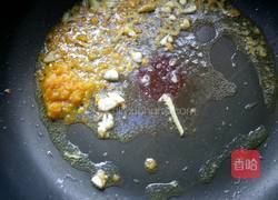 香菇薯粉汆肥羊的做法图解8