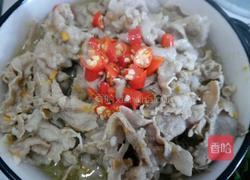 香菇薯粉汆肥羊的做法图解11