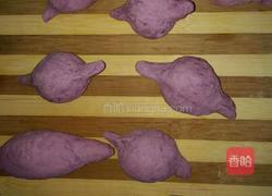家常紫薯馒头的做法图解6