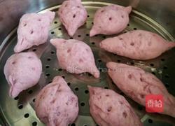 家常紫薯馒头的做法图解8